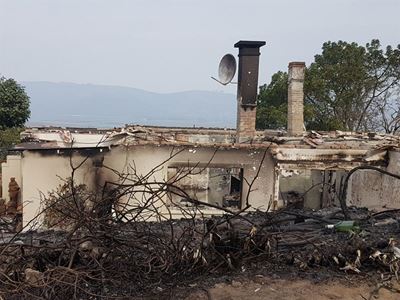 Knysna fires: Residents counting costs
