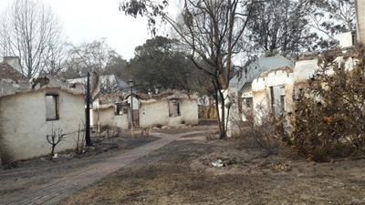Knysna fires: Report damage to property