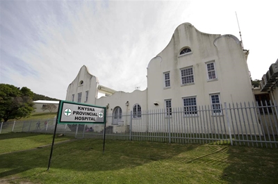Knysna and Plett hospitals still closed