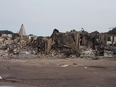 Eden fires possibly contained
