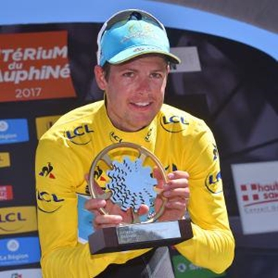 Dane Fuglsang wins Dauphine