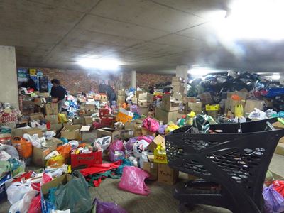 Knysna fires: Public meetings and drop-off points
