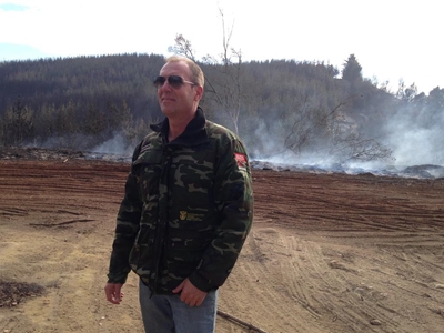 Eden fires and invasive plants