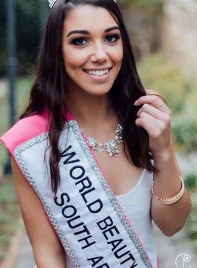 Local beauty wants international crown