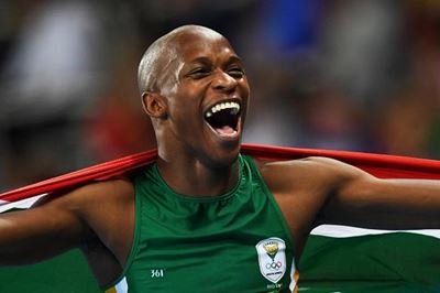 Manyonga emulates Lewis with Hengelo win