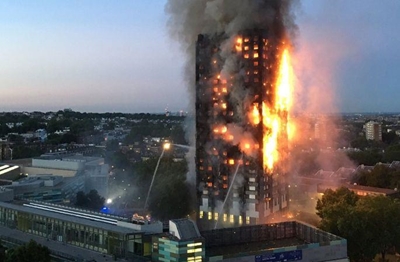 6 Killed in London tower fire