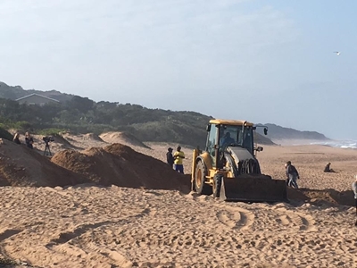 Excavation for missing girl in Gert Van Rooyen case