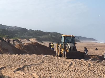 Excavation for missing girl in Gert Van Rooyen case