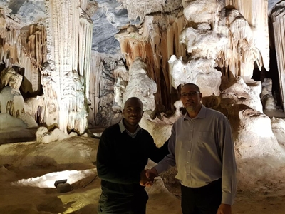 Mmusi Maimane kuier op Oudtshoorn