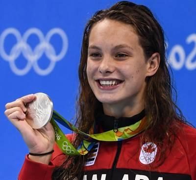 Penny Oleksiak Downs Canadian Record | George Herald