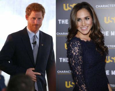 Prince Harry puts a ring on it