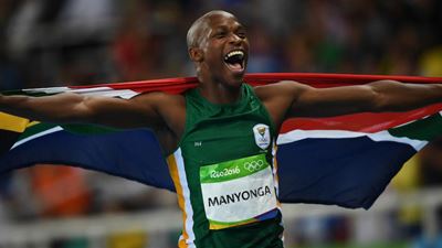 Luvo Manyonga keeps his hot streak going