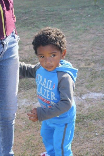 Jeugdag op Melkhoutfontein gevier