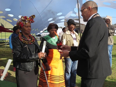 Jeugdag op Oudtshoorn gevier