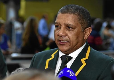 Selection posers for Boks