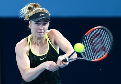Top seed Svitolina starts with win