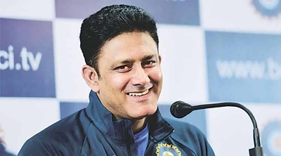 Kumble steps down as India coach