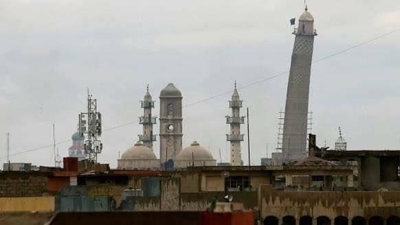 US, Iraq say ISIS blew up famous Mosul mosque