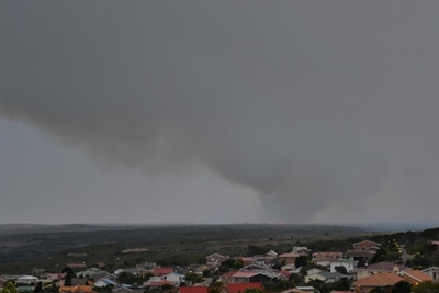 Vleesbaai-brand onder beheer