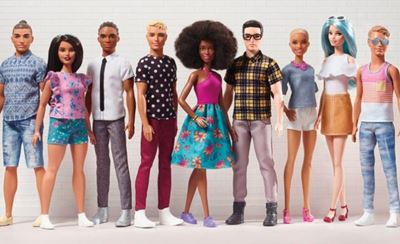 Barbie’s boyfriends get cornrows and a man bun!