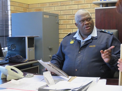 Thembalethu station commander dies
