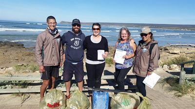 Beach cleanup