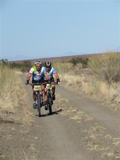 MacGregor wen eerste Sylvester MTB