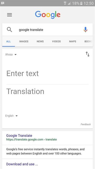 Google Translate adds Zulu and Xhosa