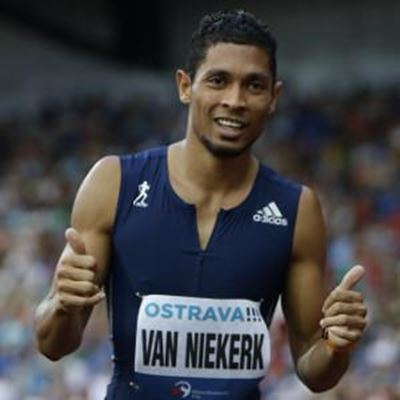 Van Niekerk sets new world record