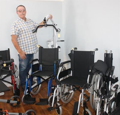 Wheelchair distributor improves mobility