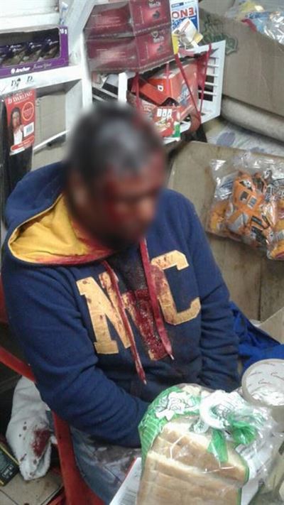 Winkeleienaar se moord ondersoek