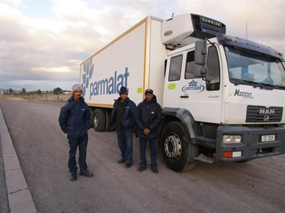 Truck driver robbed at gunpoint