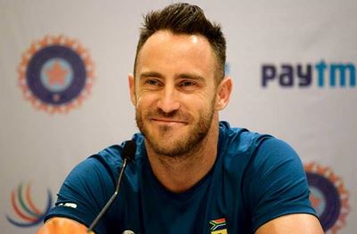 Du Plessis in line for Lord's test