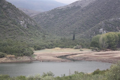 Damvlakke in die Suid-Kaap