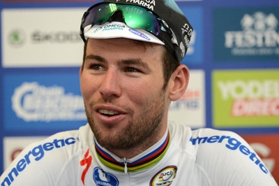 Jumpy Cavendish happy with 4th