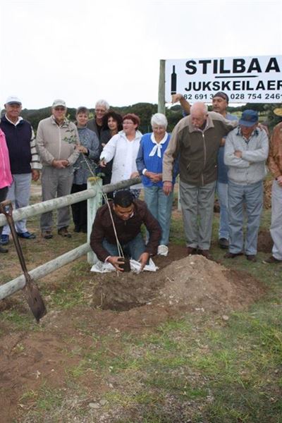 Burgemeester plant 'n boom