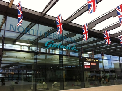 Drone prompts runway closure at London's Gatwick Airport