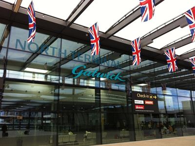 Drone prompts runway closure at London's Gatwick Airport