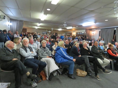 Tempers flare at Ward 10 feedback meeting