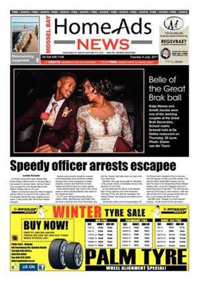 This week's Mossel Bay Home Ads News