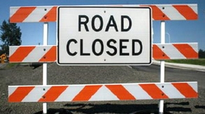 Heights Road temporary closure
