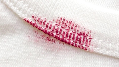 Make-up stains? We have the solution!