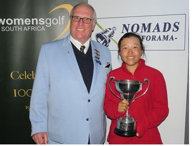 Stylish Son romps to Nomads SA Girl’s victory