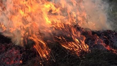 Verskeie brande weens warm weer