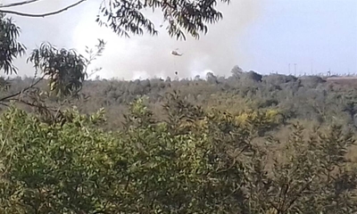 Fire in Touwsranten under control