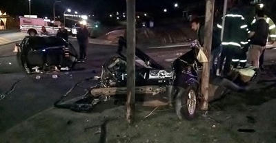 2 Vas vir dronkbestuurder na ongeluk