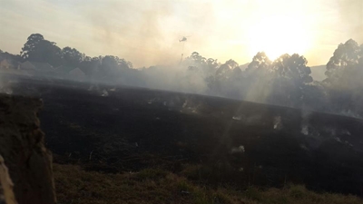 Blanco fire under control