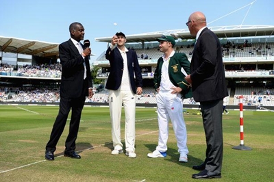 Eng v SA, 1st Test Day 1
