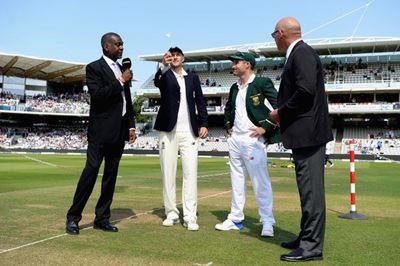 Eng v SA, 1st Test Day 1