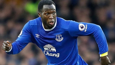 Man United agree fee for Lukaku
